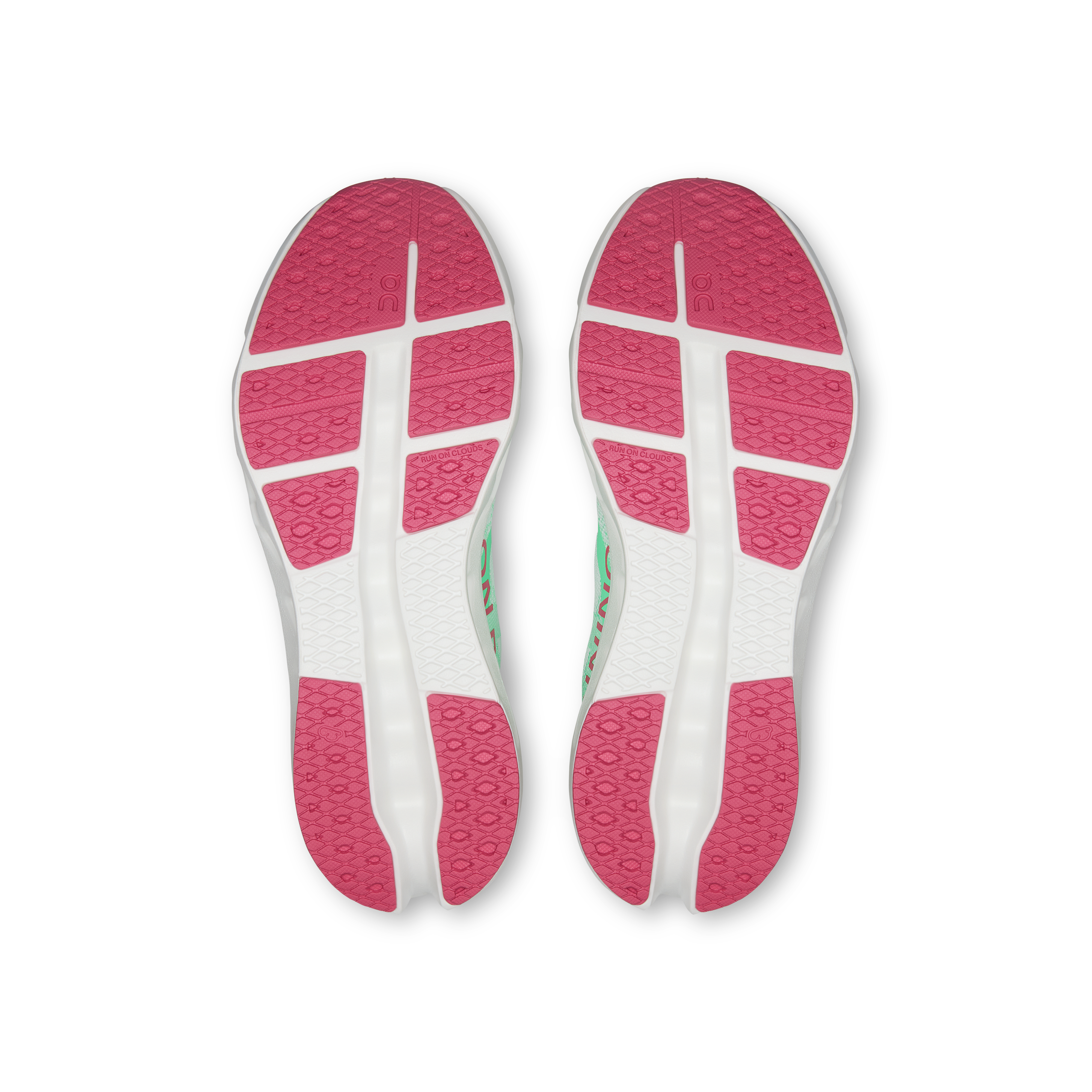 On Running Kids' Cloudsurfer Youth Shoes - Verdite / Ivory