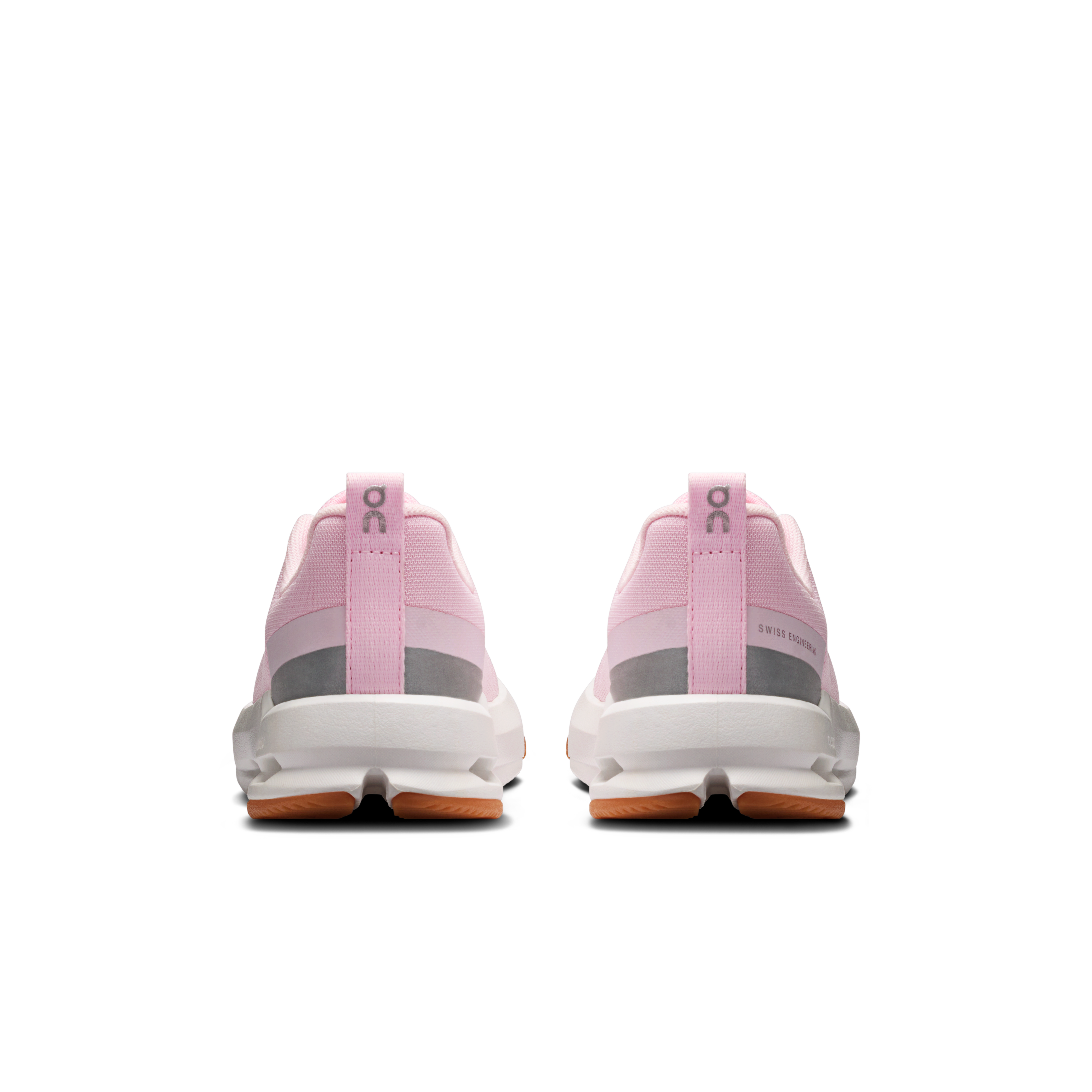 On Running Kids' Cloudnova Kids Shoes - Peony / Iceberg