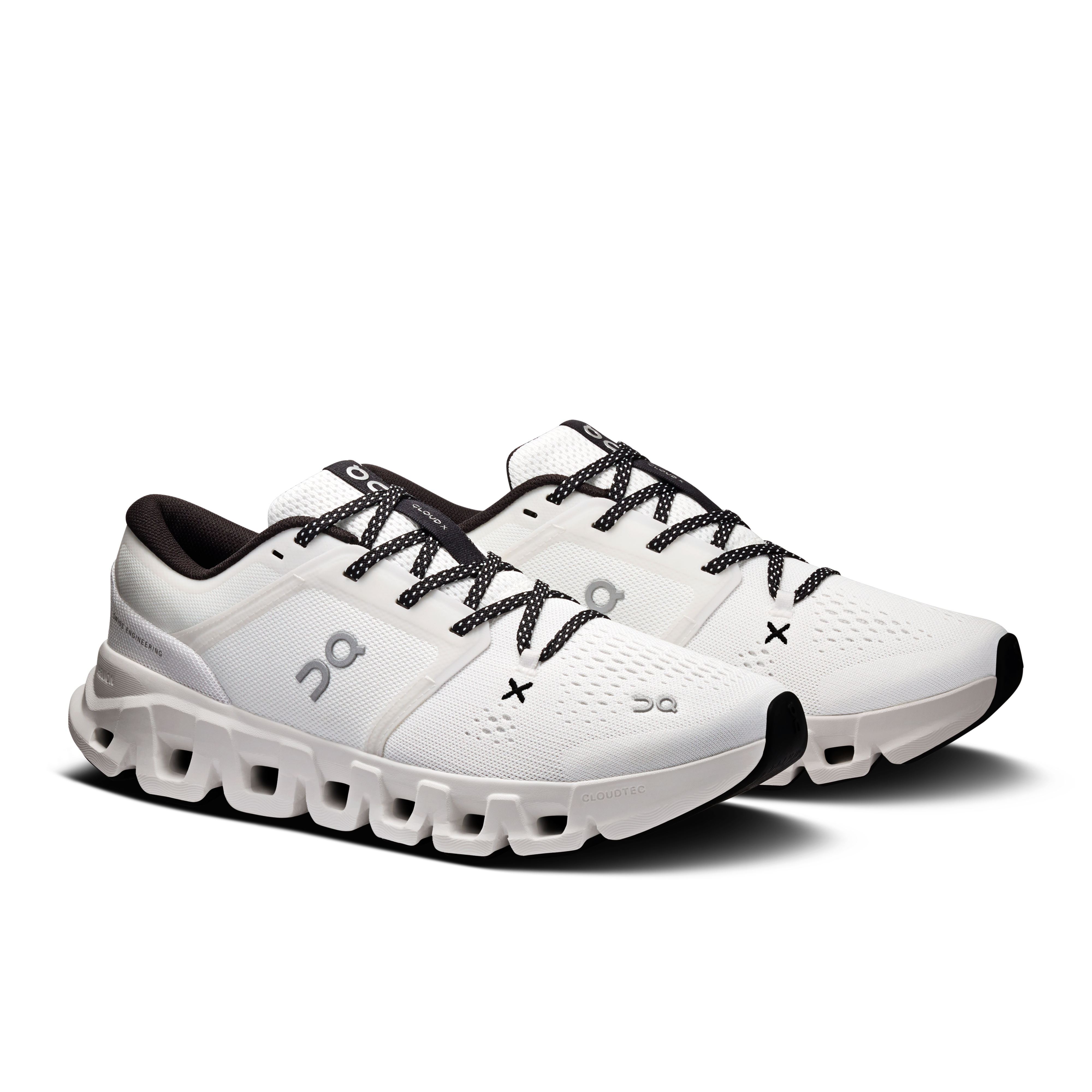 On Running Women's Cloud X 5 Shoes - White / Black