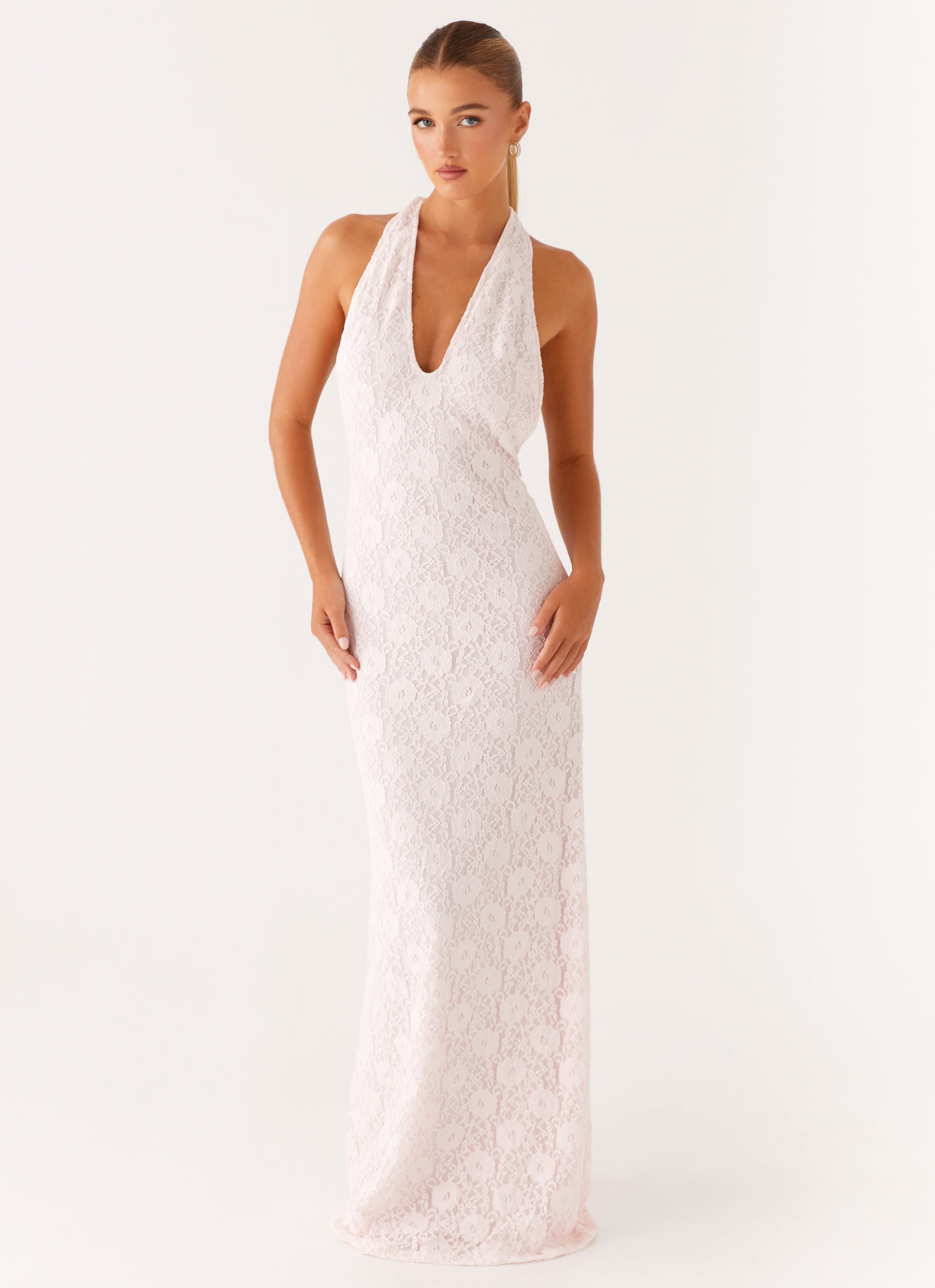 Carly Maxi Dress - Pink
