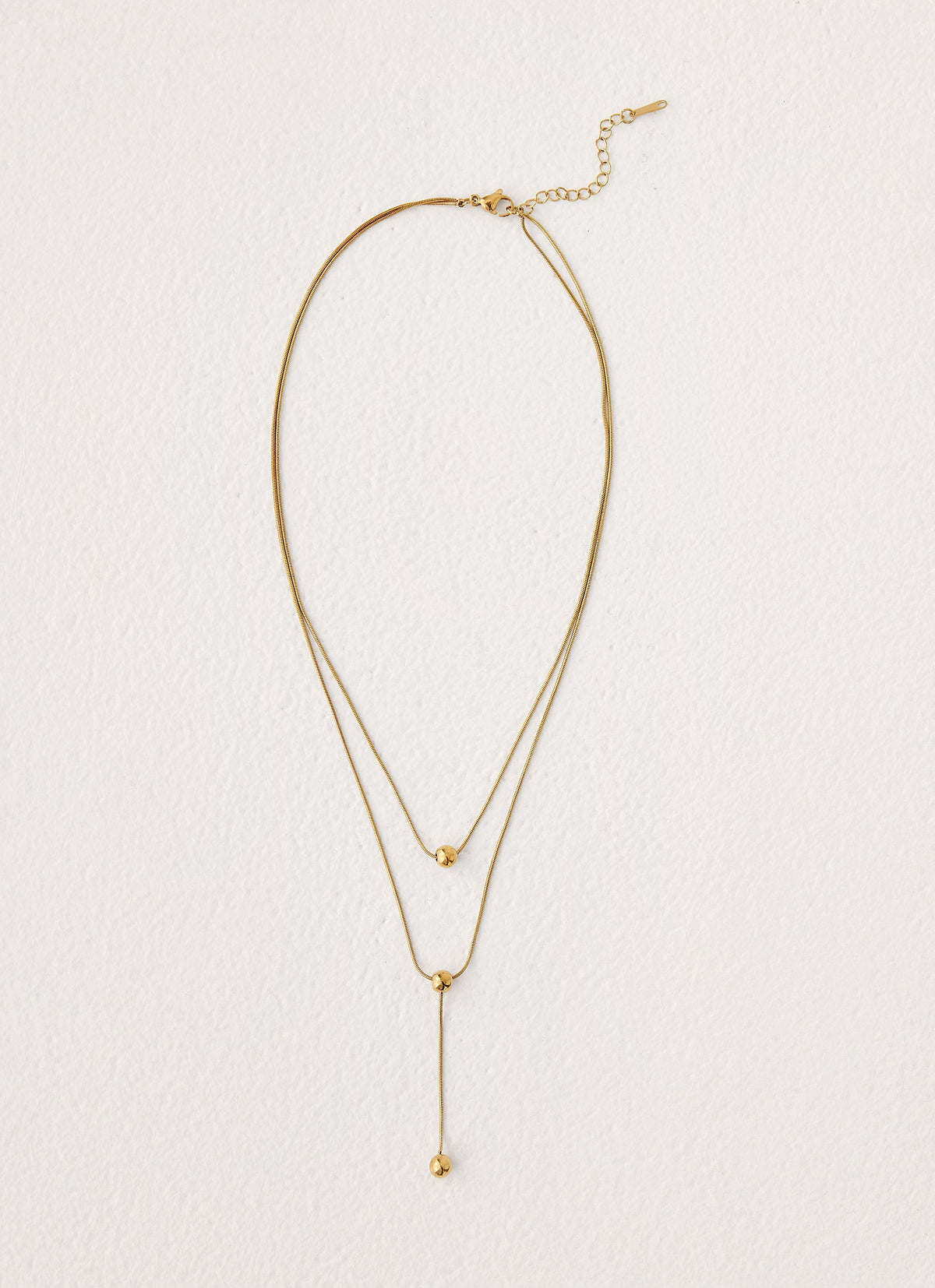 Dainty Girl Necklace - Gold