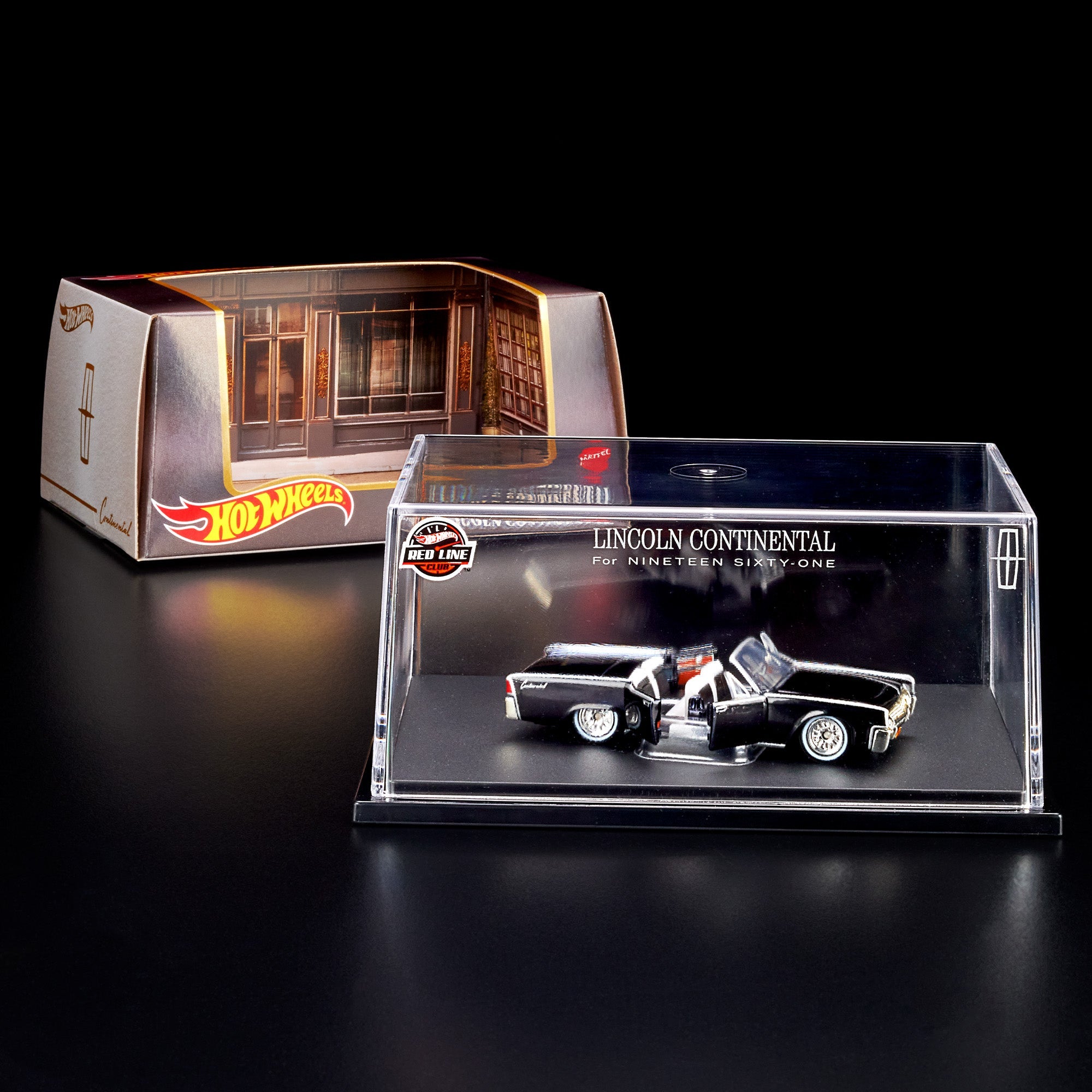 Hot Wheels RLC Exclusive '61 Lincoln Continental