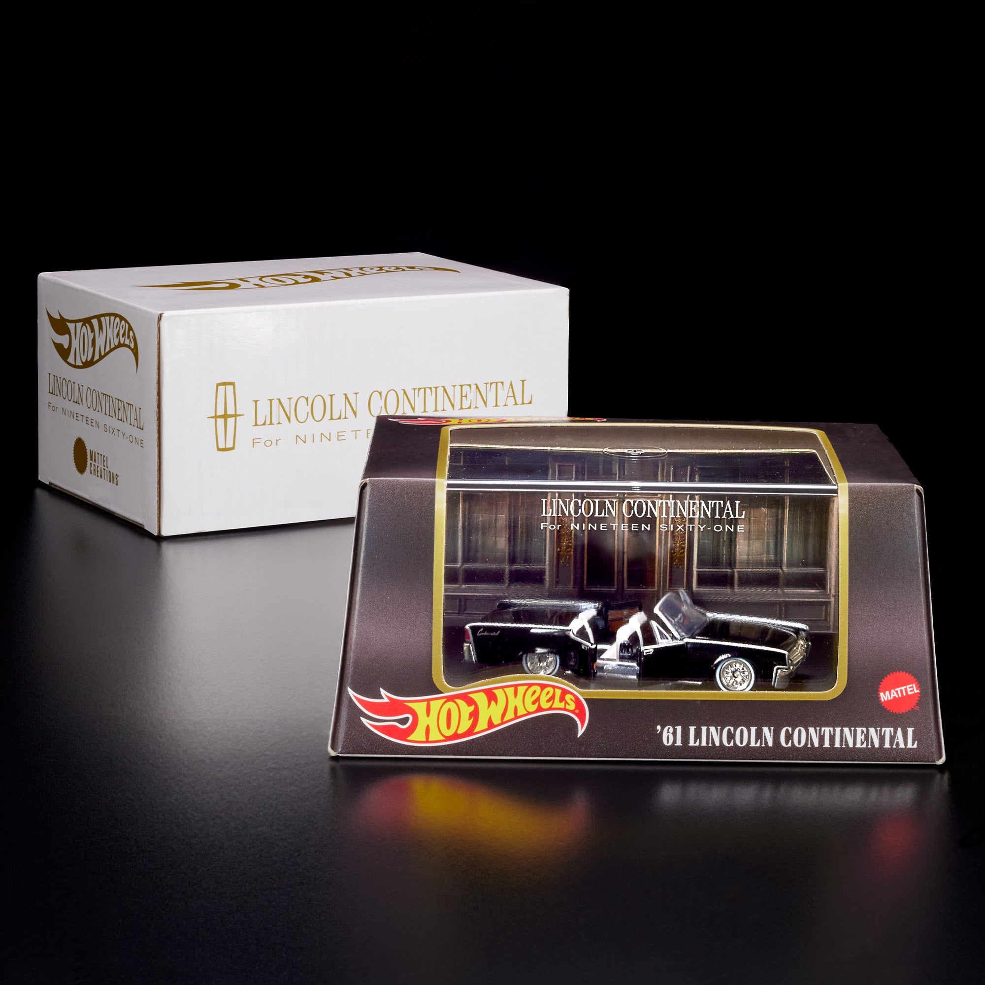 Hot Wheels RLC Exclusive '61 Lincoln Continental