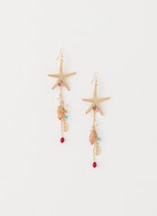 Laguna Love Earrings - Gold