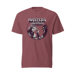 Masters of the Universe Movie He-Man and Skeletor Red T-shirt