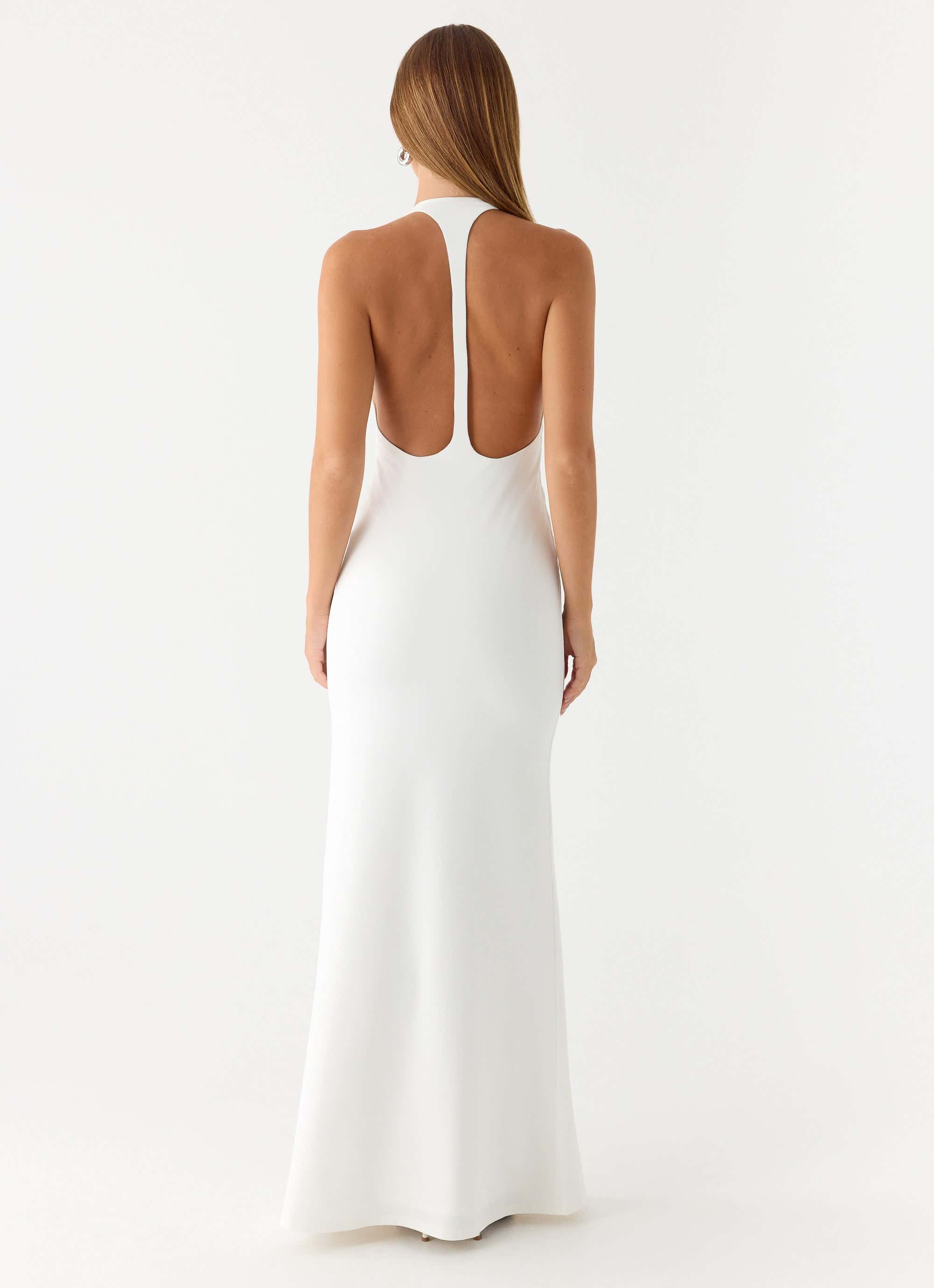 New Girl Maxi Dress - White