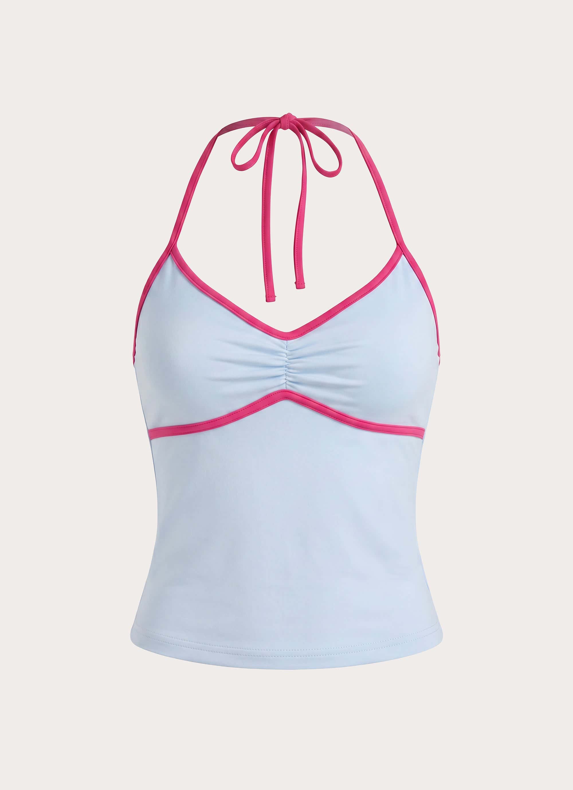 Solaryn Halter Top - Blue