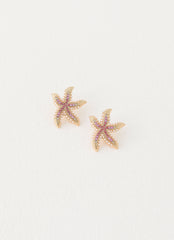 Tidebreaker Earrings - Pink