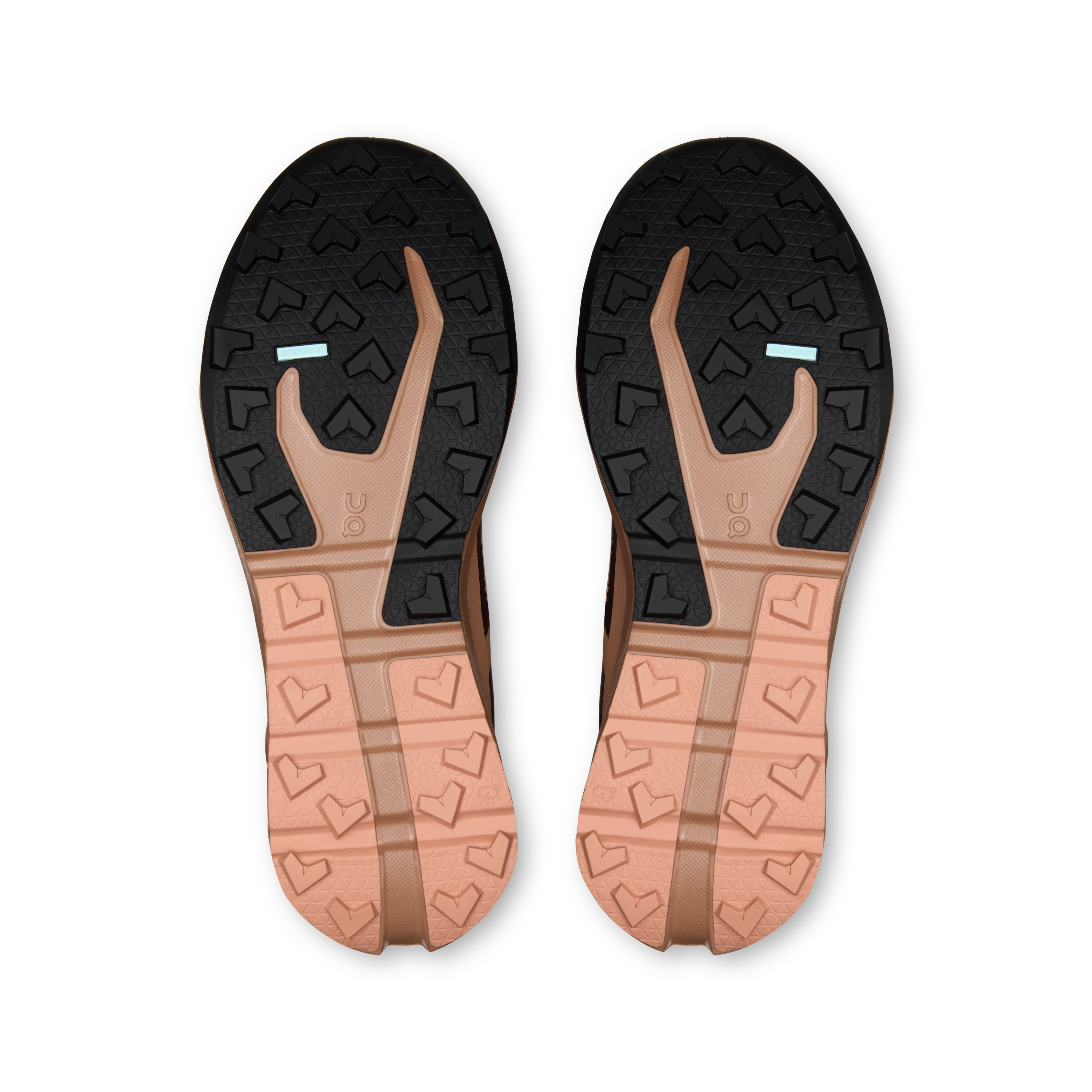 On Running Men's Cloudvista 3 Waterproof Shoes - Portobello / Mulberry