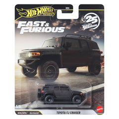 Hot Wheels Premium Fast & Furious Toyota FJ Cruiser