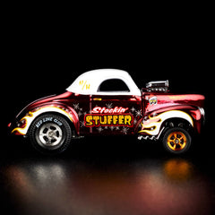 Hot Wheels RLC Exclusive '41 Willys Gasser Holiday Car