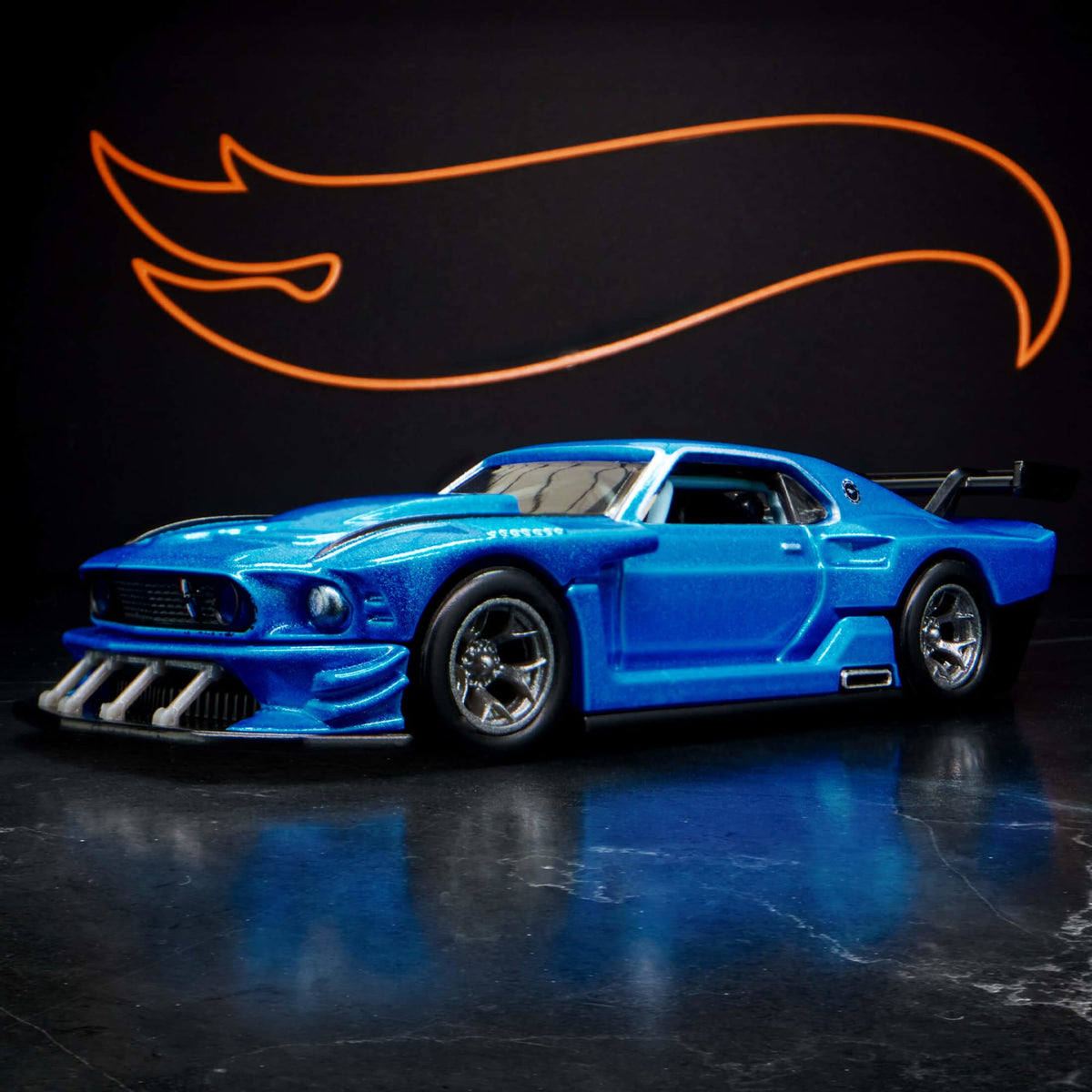 Hot Wheels Elite 64 Series Modified '69 Ford Mustang