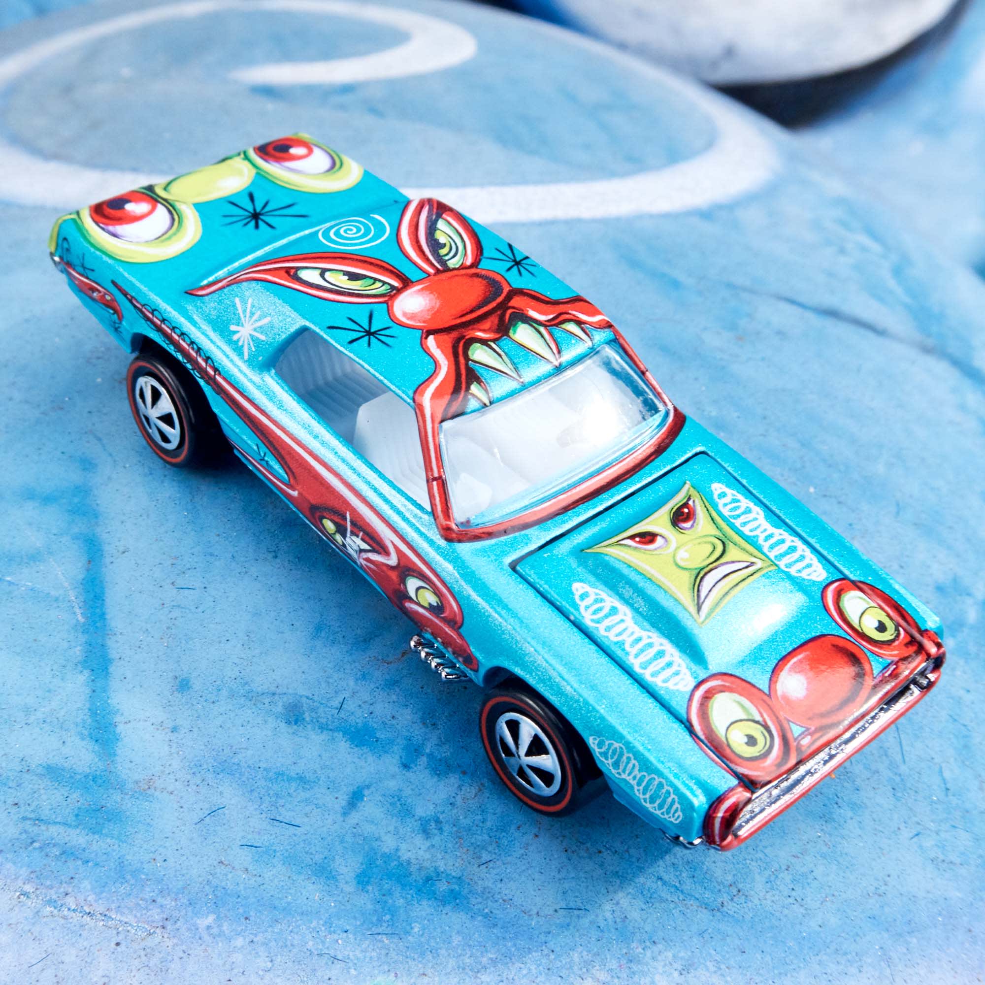 Hot Wheels x Kenny Scharf Custom T-Bird