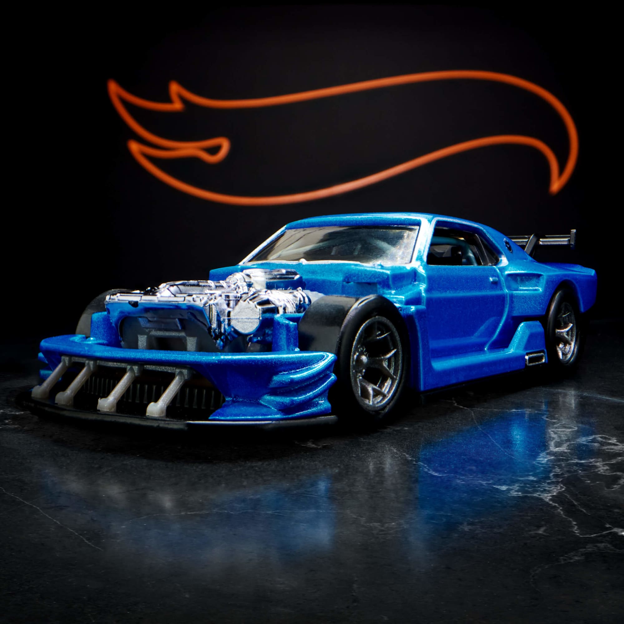 Hot Wheels Elite 64 Series Modified '69 Ford Mustang