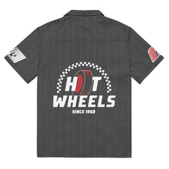 Hot Wheels No Limits Grey Mechanic Shirt