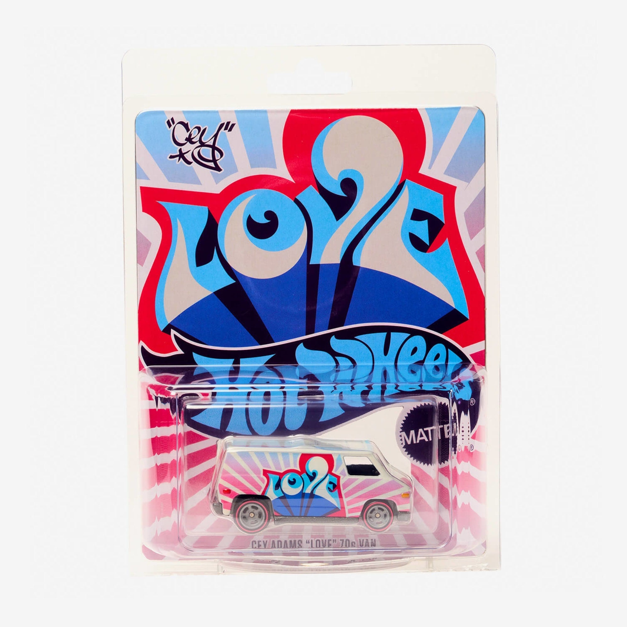 Hot Wheels Cey Adams “LOVE” 70's Van