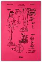 Art of Engineering Barbie® Print