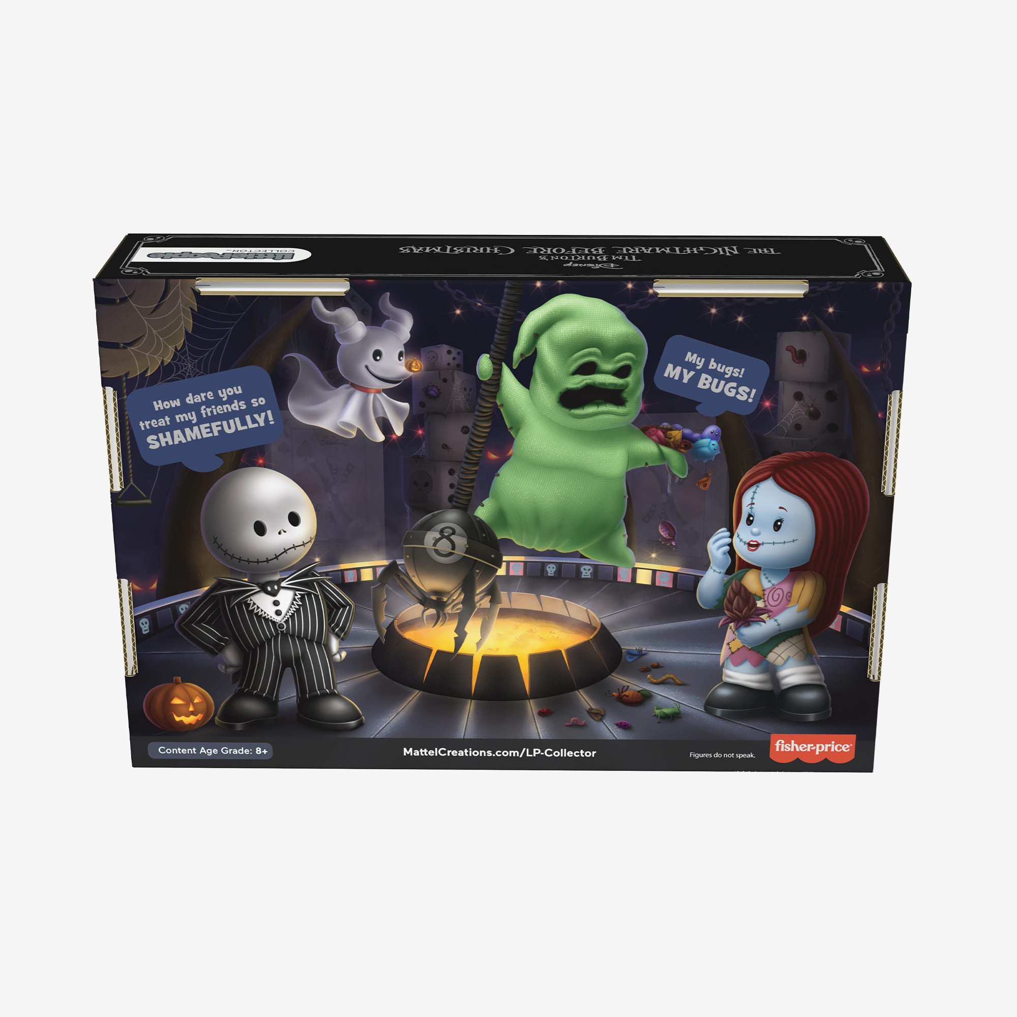Little People Collector Disney Tim Burton's The Nightmare Before Christmas Set