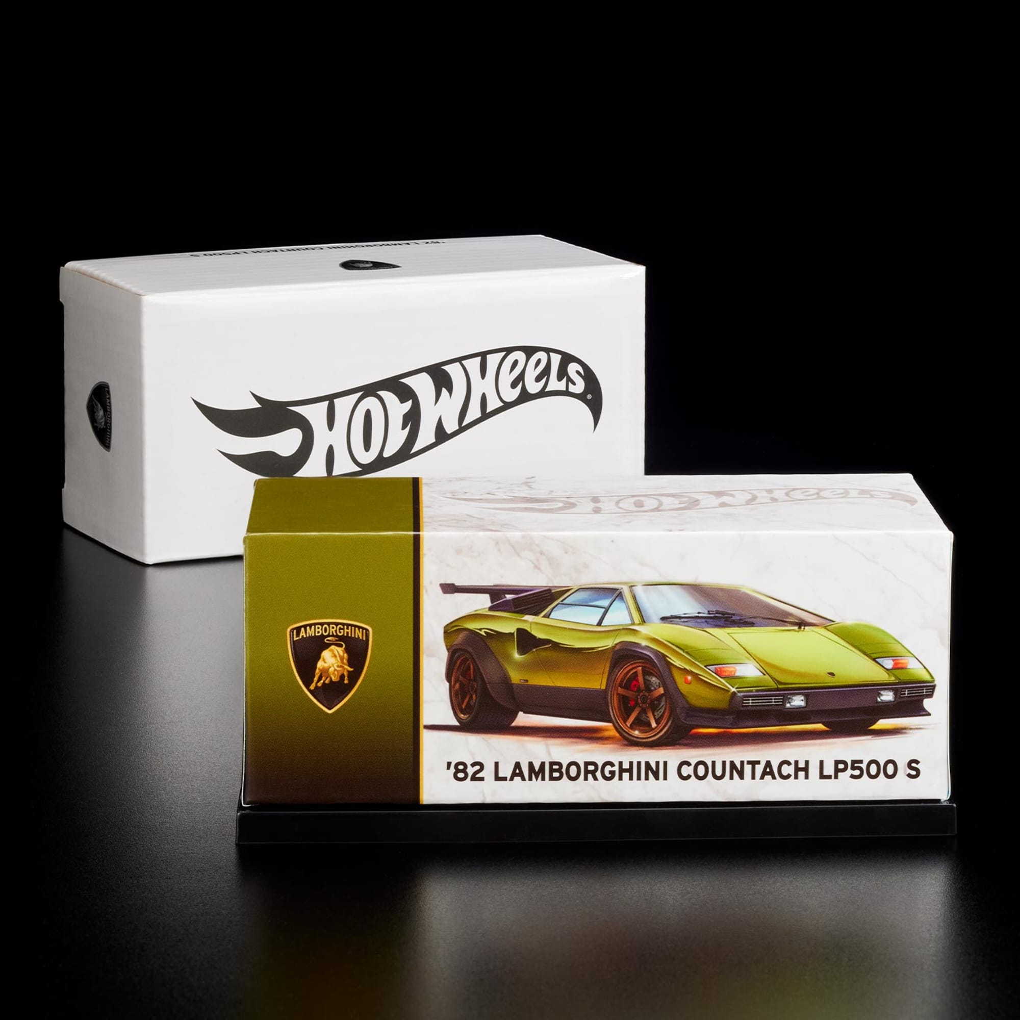 Hot Wheels RLC EXCLUSIVE '82 LAMBORGHINI COUNTACH LP 500 S