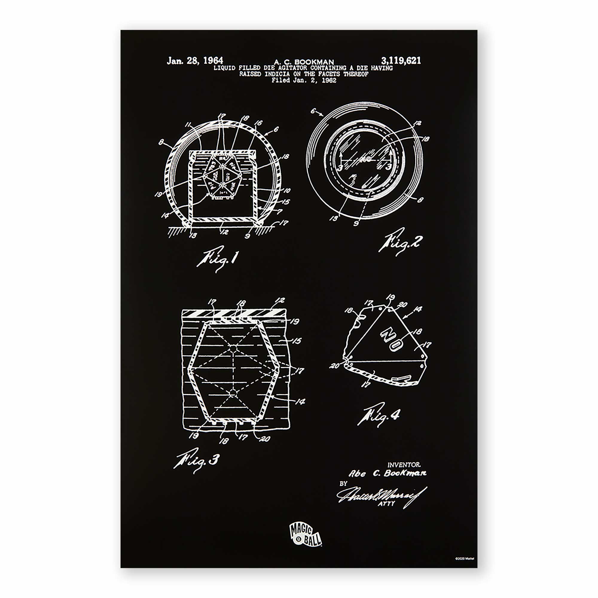 Art of Engineering Magic 8 Ball Print