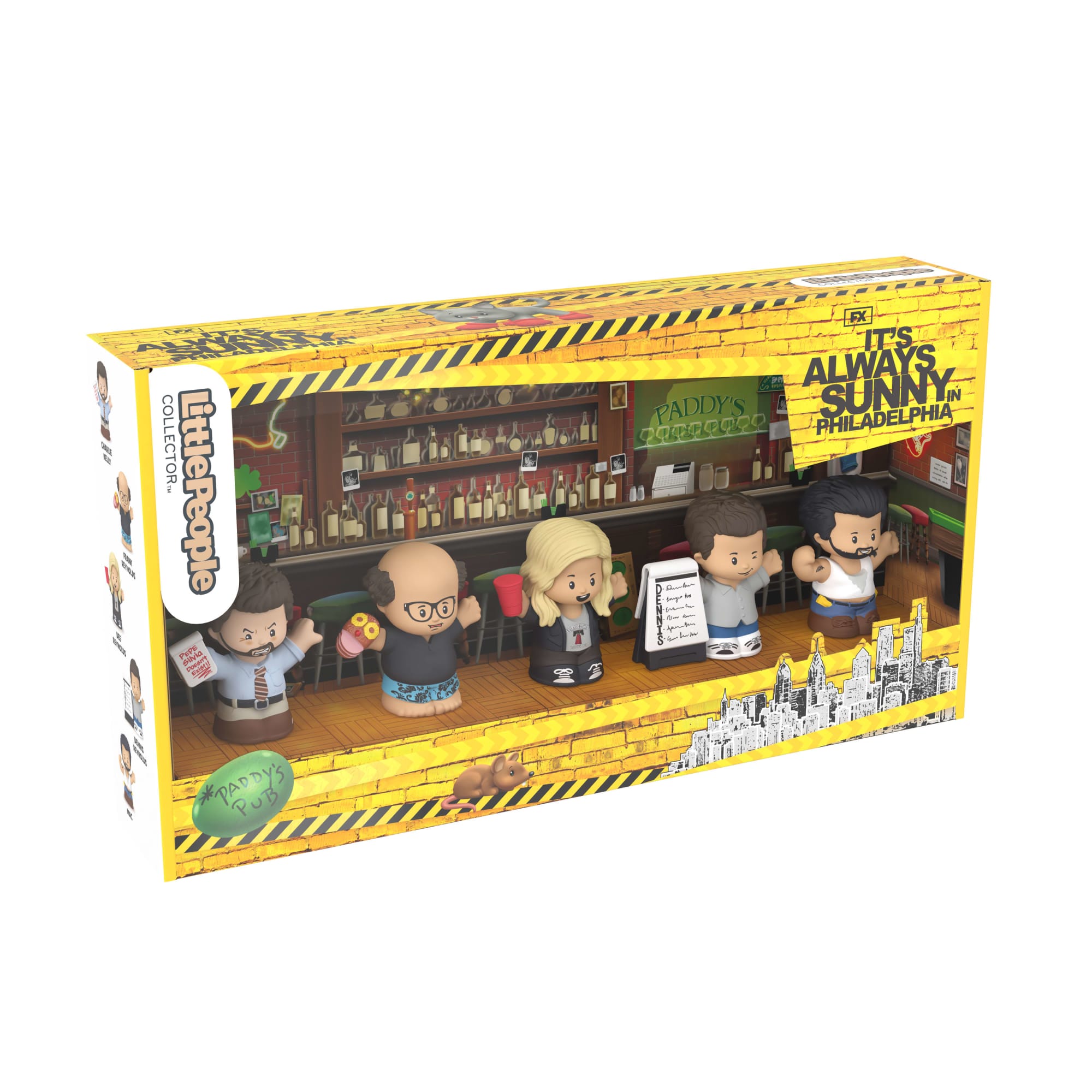 Little People Collector It's Always Sunny in Philadelphia Special Edition Figure Set