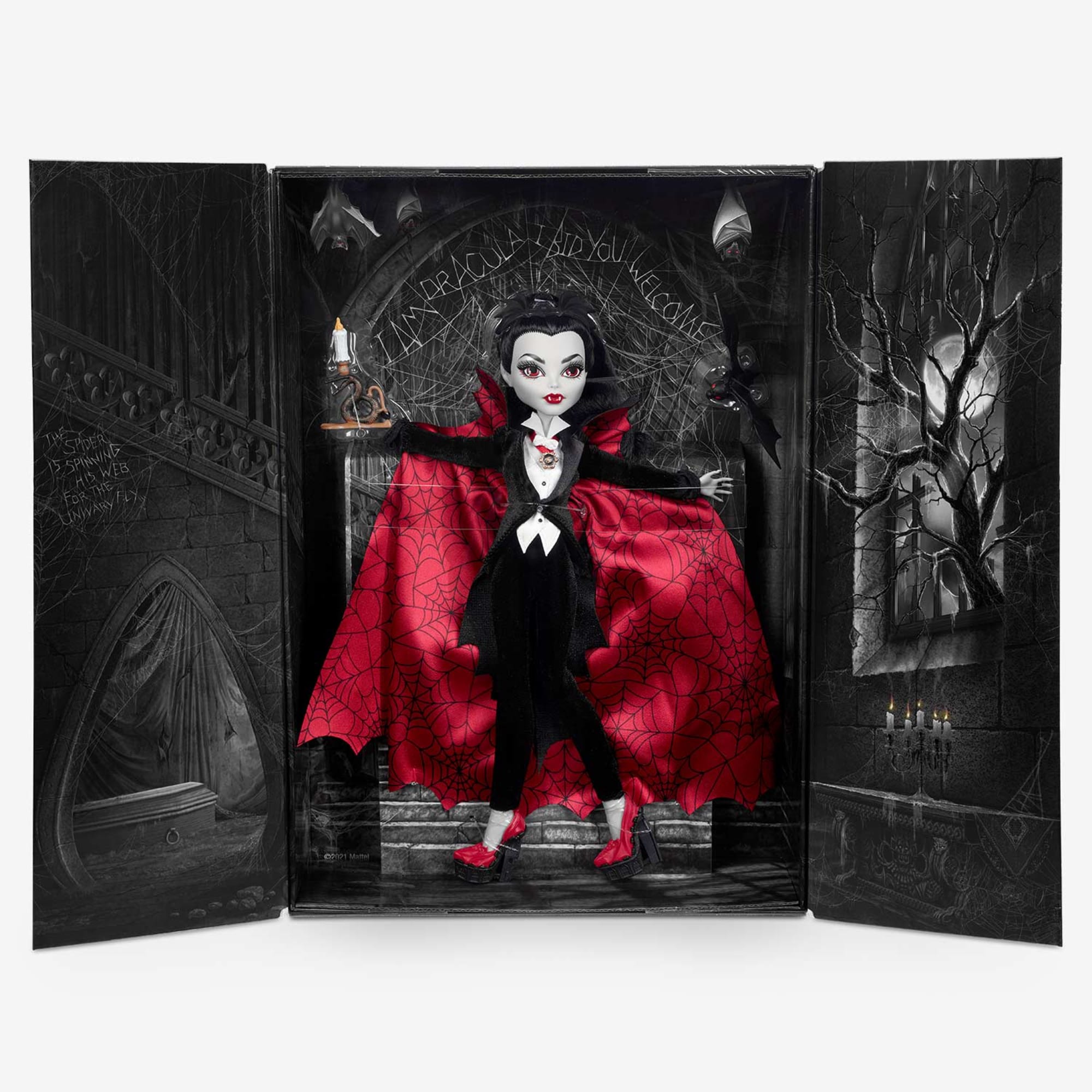 Dracula Monster High Skullector Doll