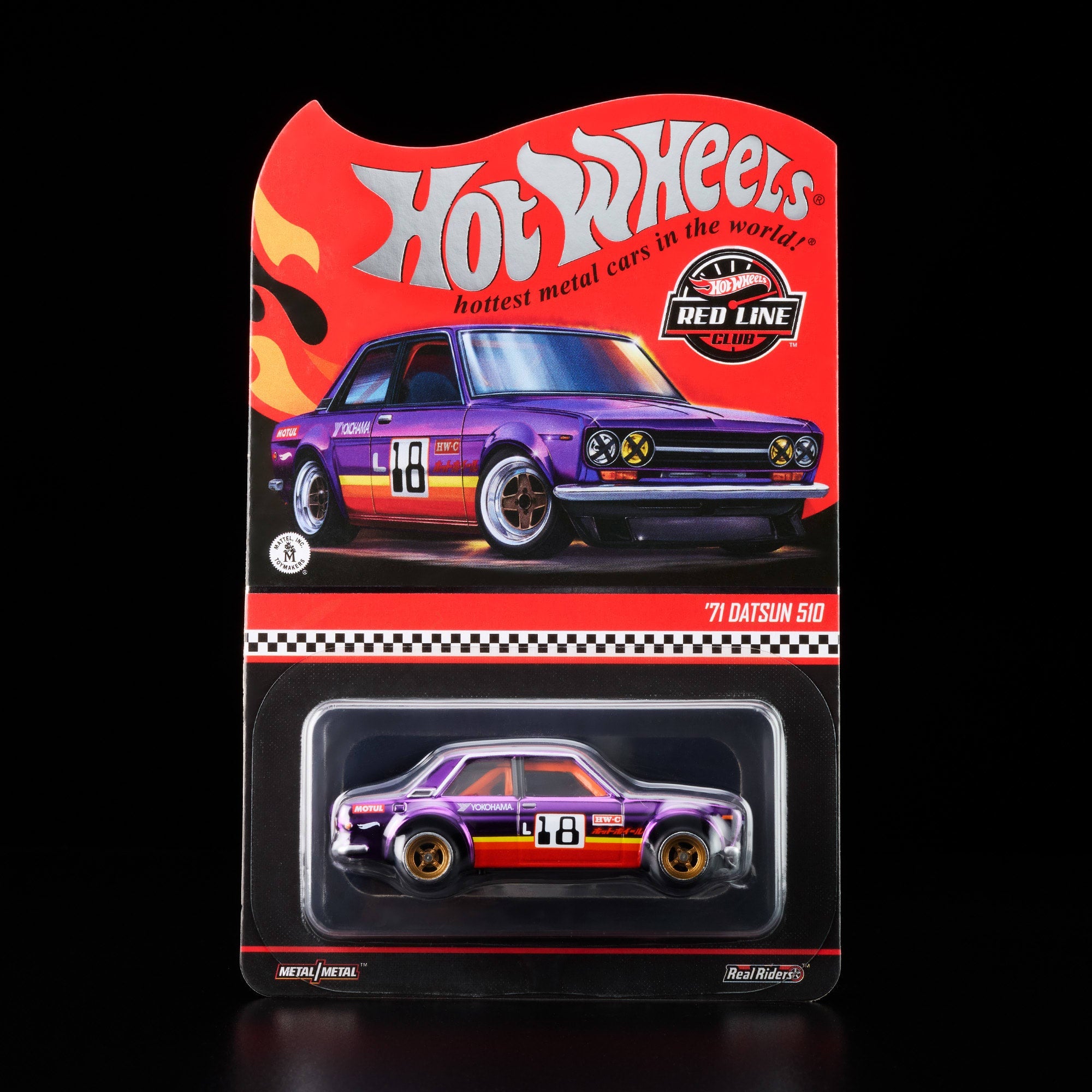 Hot Wheels RLC Exclusive '71 Datsun 510