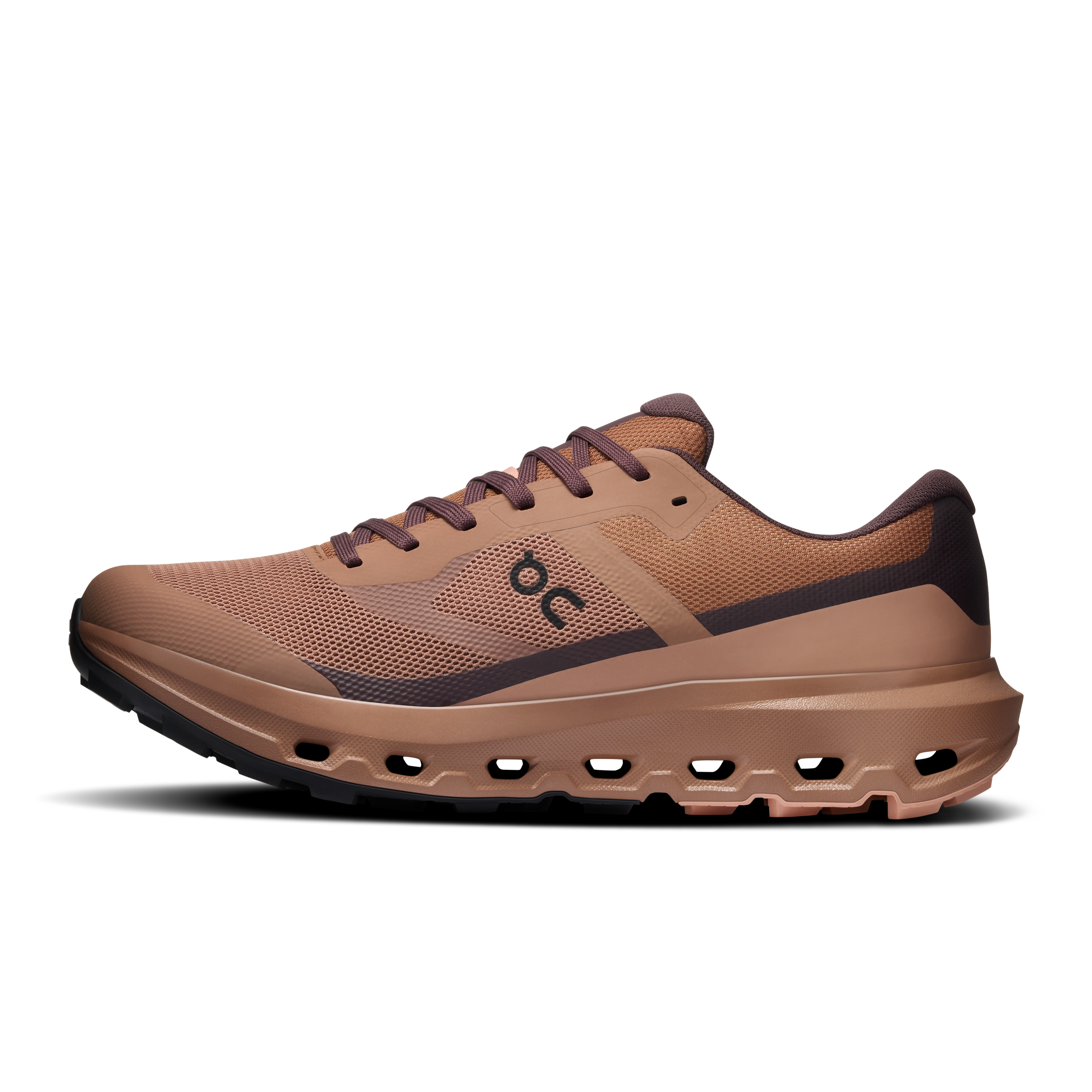On Running Men's Cloudvista 3 Waterproof Shoes - Portobello / Mulberry