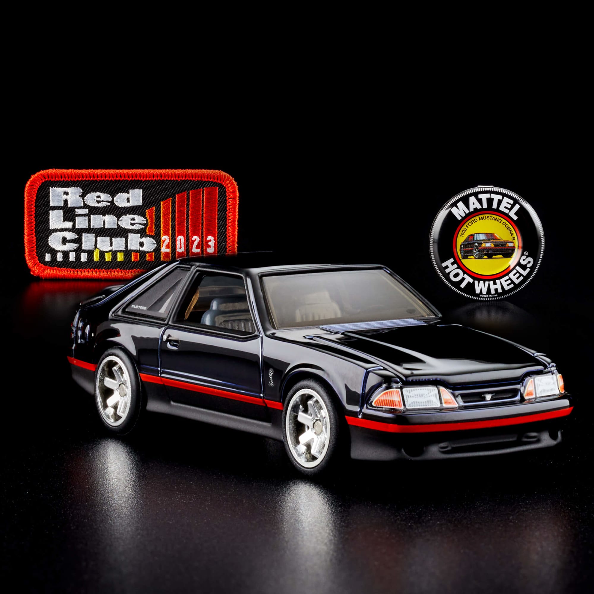 Hot Wheels 2023 RLC Membership '93 Ford Cobra R