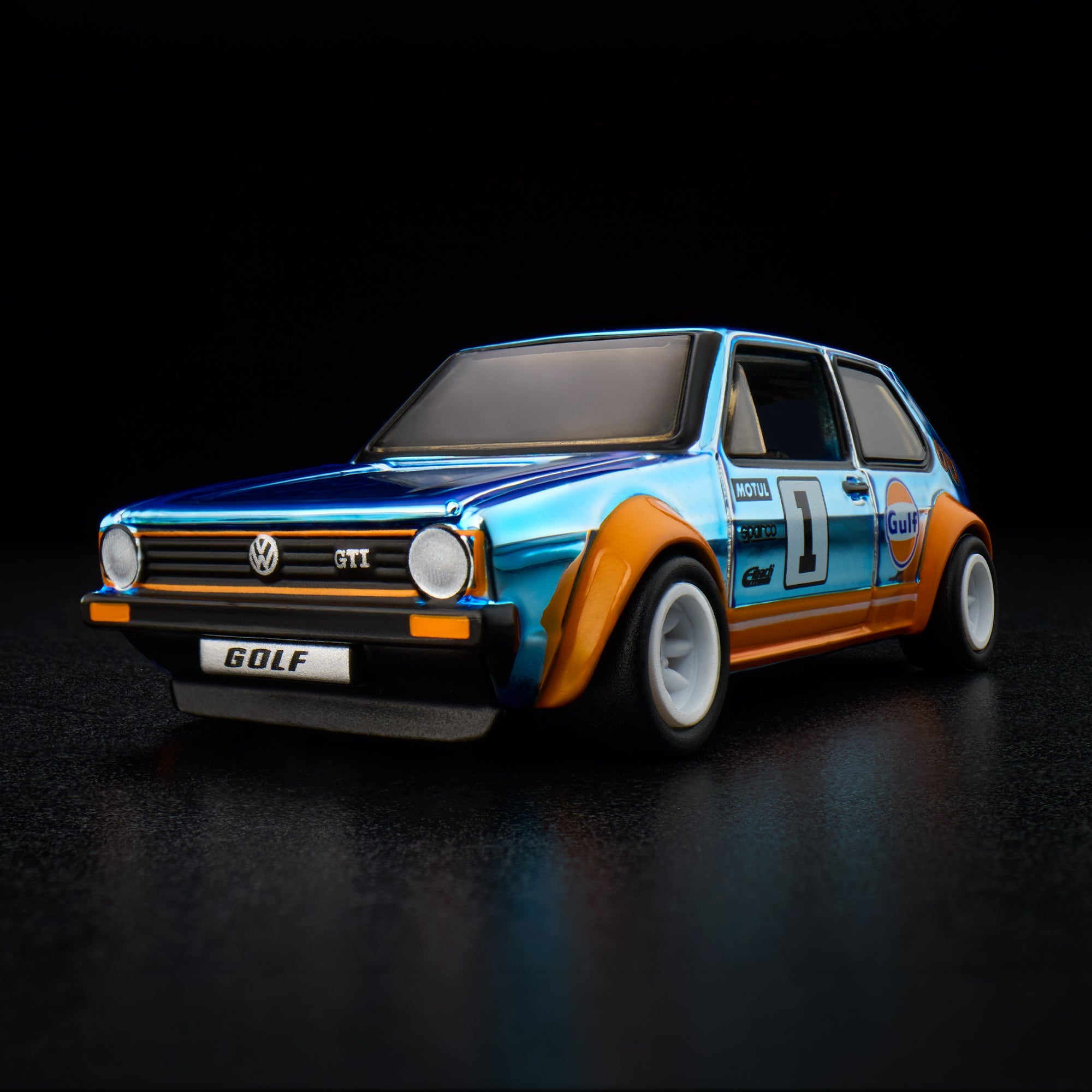 Hot Wheels RLC Exclusive 1976 Volkswagen Golf Mk1 GTI