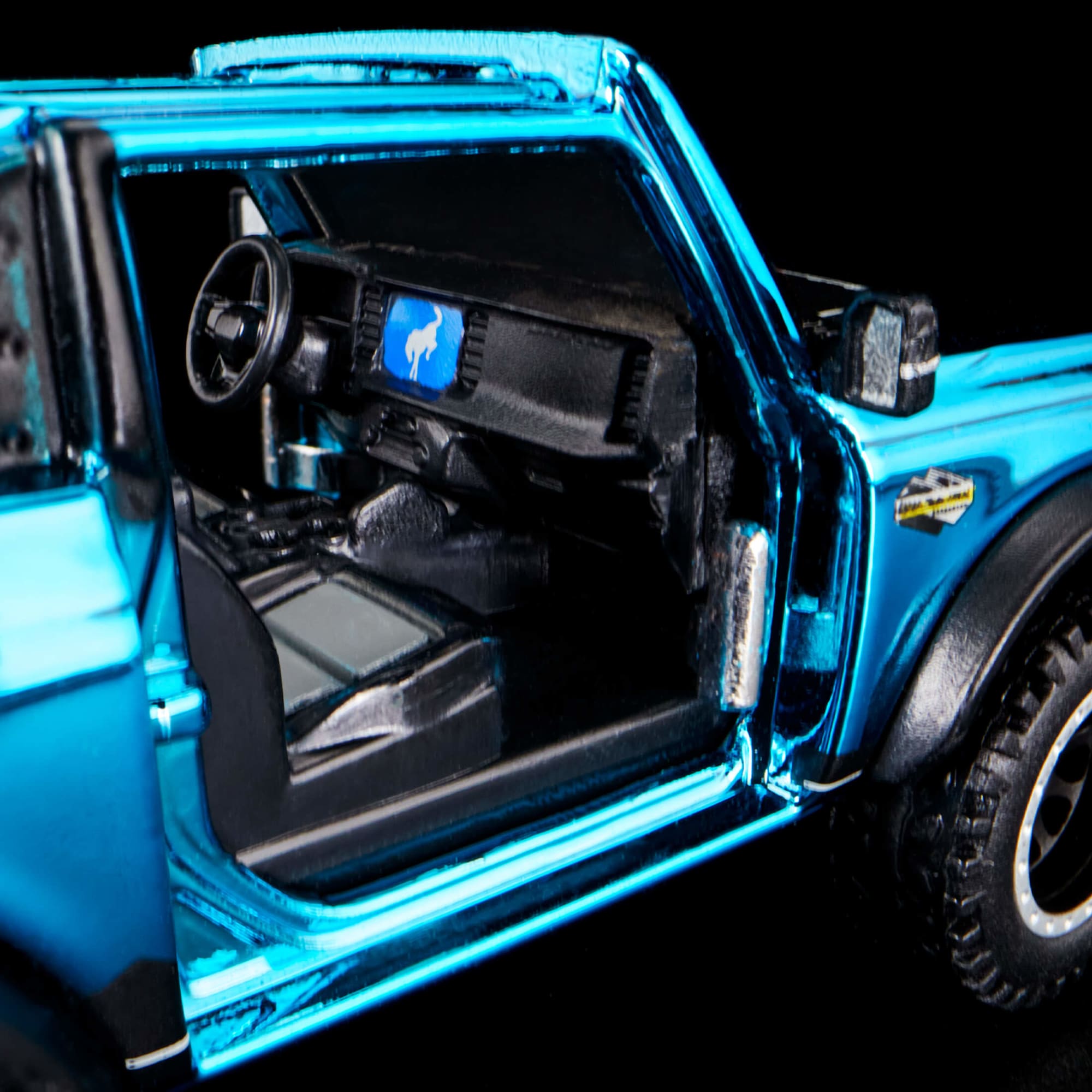 Hot Wheels RLC Exclusive '21 Ford Bronco Wildtrak