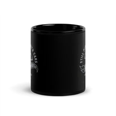 Hot Wheels Still Plays with Hot Wheels Cars Black Mug