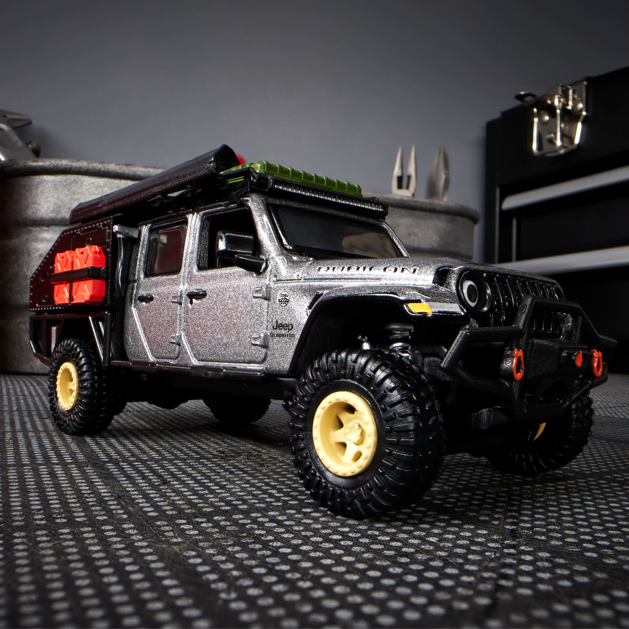 Hot Wheels Elite 64 Mod Shop '24 Jeep Gladiator