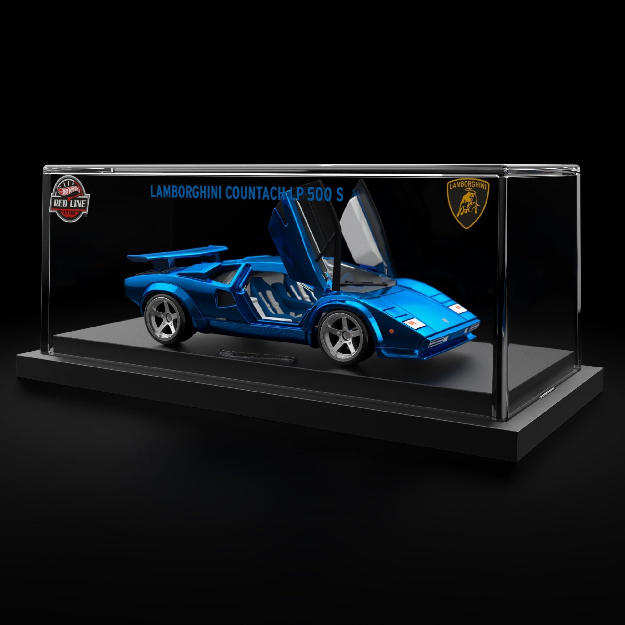 Hot Wheels RLC sELECTIONs '82 Lamborghini Countach LP 500 S