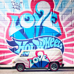 Hot Wheels Cey Adams “LOVE” 70's Van