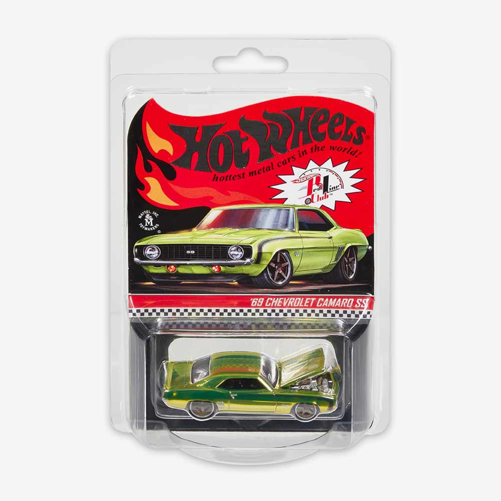 Hot Wheels RLC Exclusive '69 Chevrolet Camaro SS
