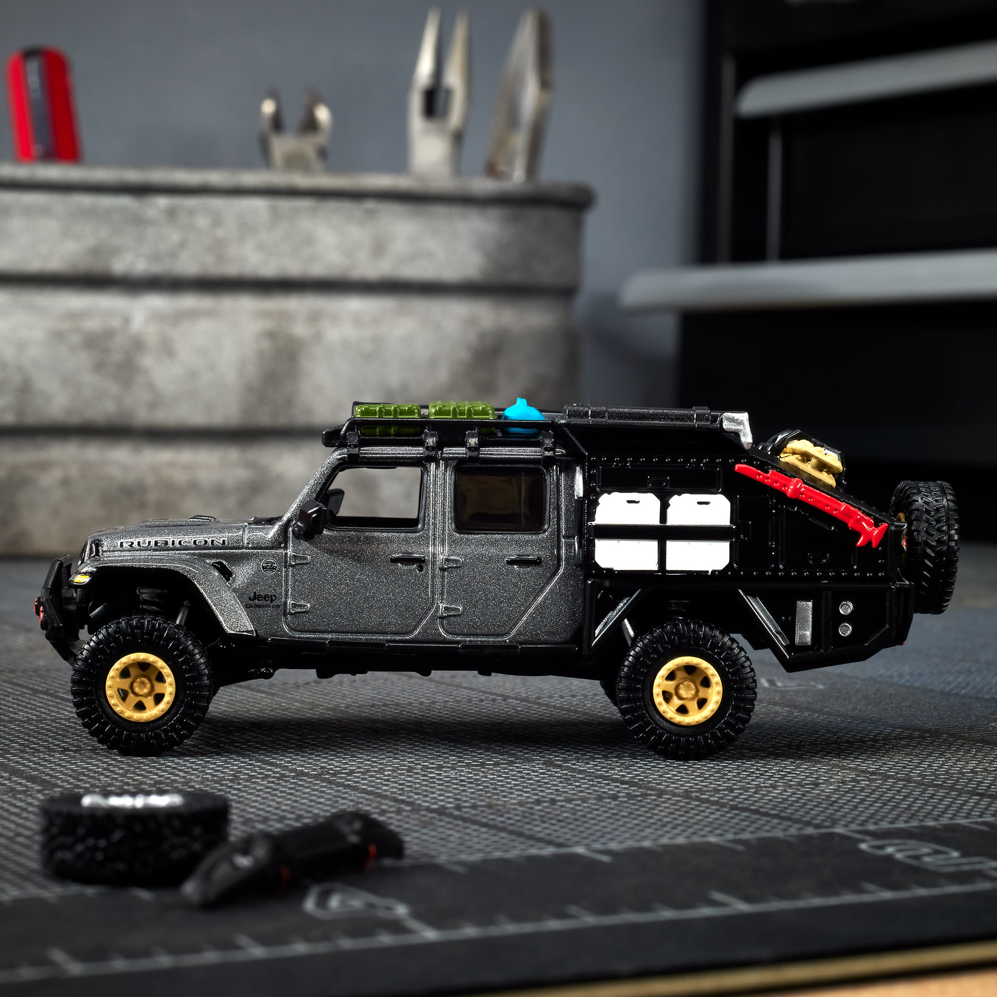 Hot Wheels Elite 64 Mod Shop '24 Jeep Gladiator
