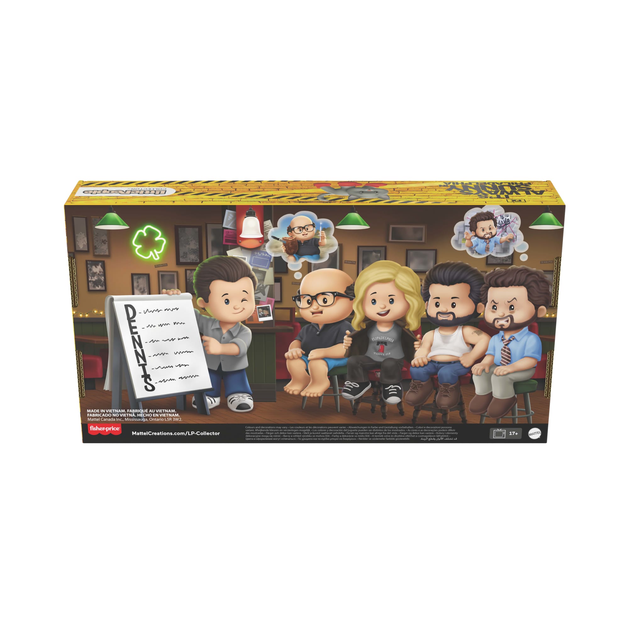 Little People Collector It's Always Sunny in Philadelphia Special Edition Figure Set