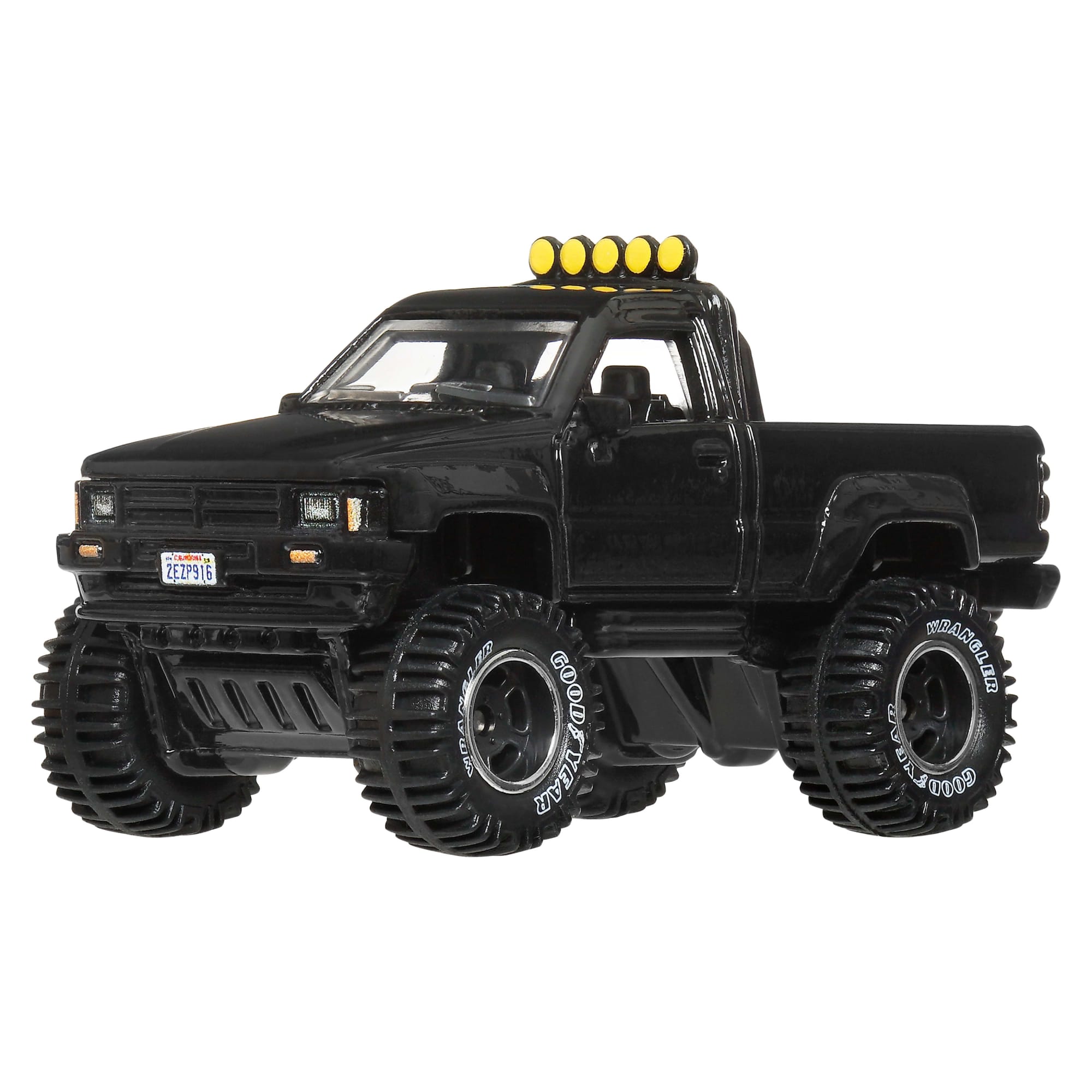 Hot Wheels Premium Car Culture 2-Pack Back to the Future Time Machine & 1987 Toyota Pickup Truck / Camionnette
