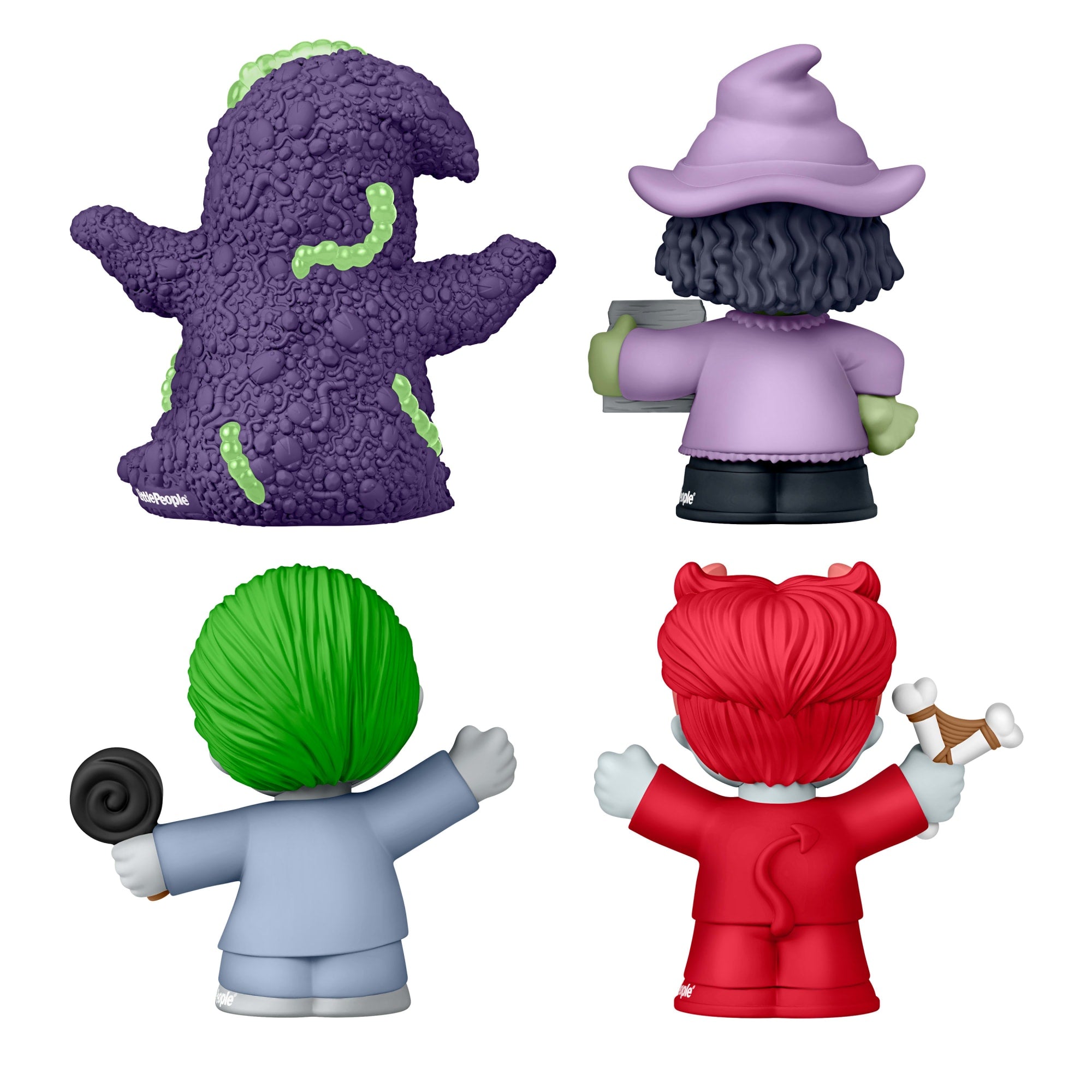 Little People Collector Disney Tim Burton's The Nightmare Before Christmas Lock Shock & Barrel Set