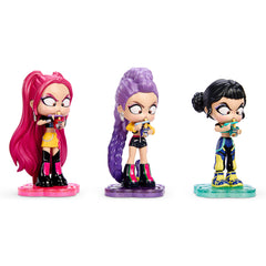 KPop Demon Hunters “How It's Done” Ramyeon Figure 3-Pack