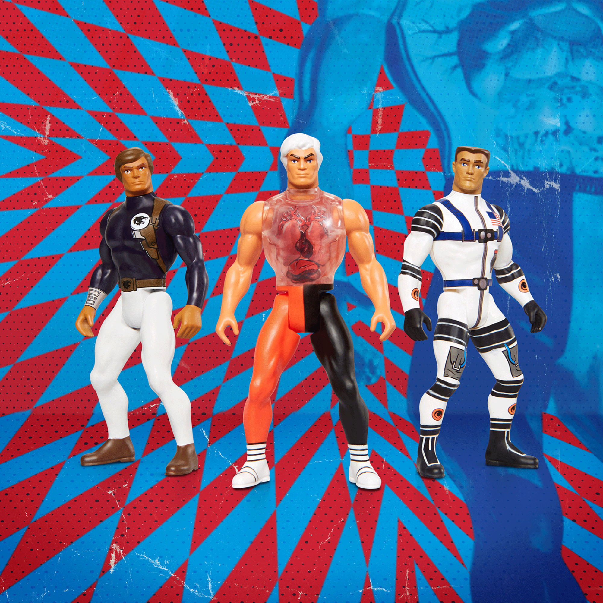 Back in Action! Major Matt Mason Big Jim & Pulsar Figures