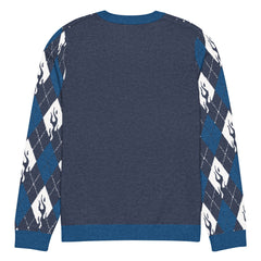 Hot Wheels Holiday Icons Blue Ugly Sweater