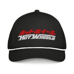 Hot Wheels in Katakana  Black Hat