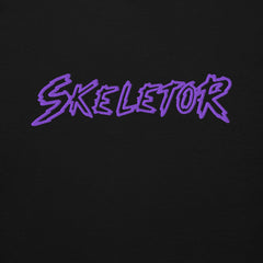 Masters of the Universe Laughing Skeletor Black Hoodie