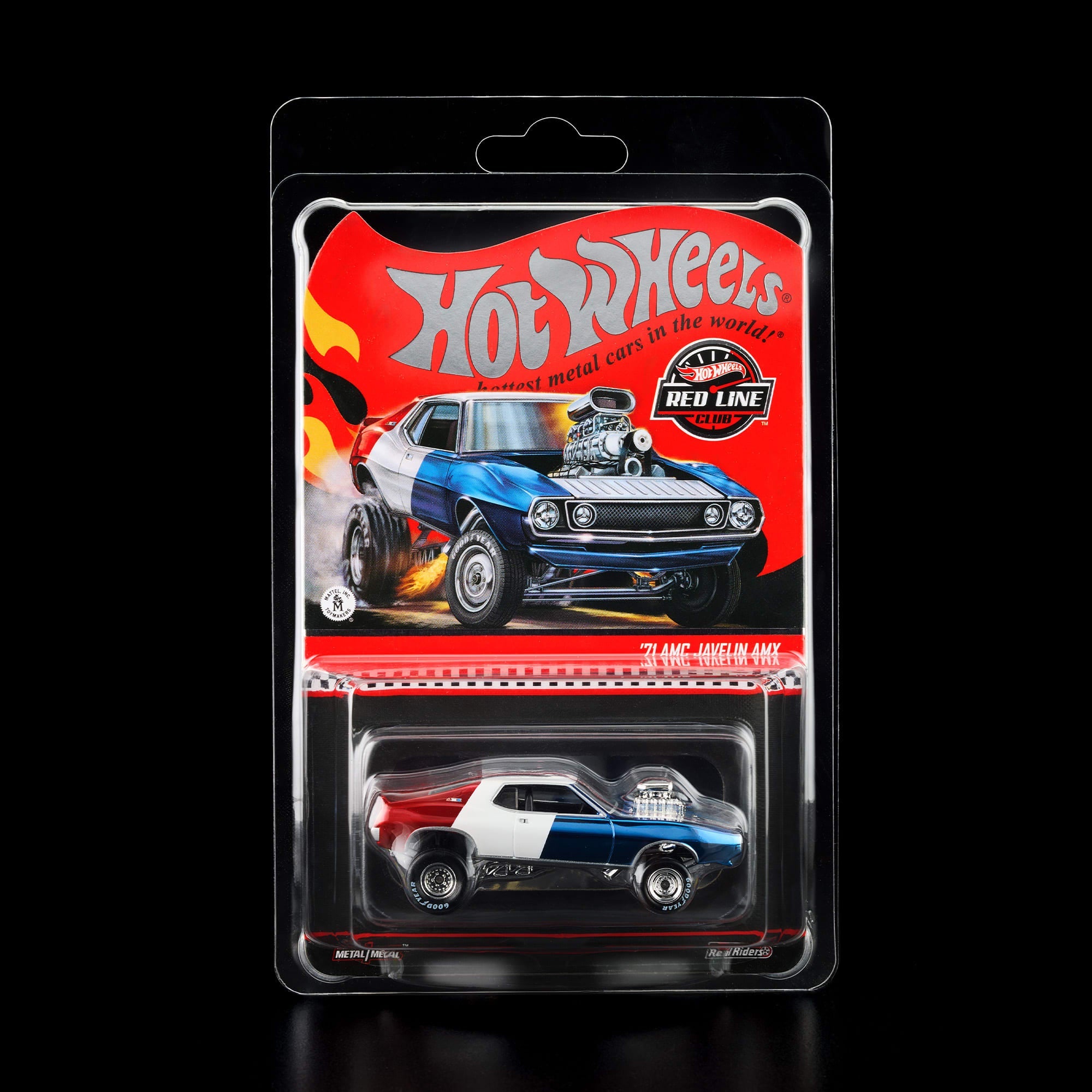 Hot Wheels RLC Exclusive '71 AMC Javelin AMX