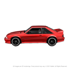 Hot Wheels RLC Exclusive 1993 Ford Mustang Cobra R