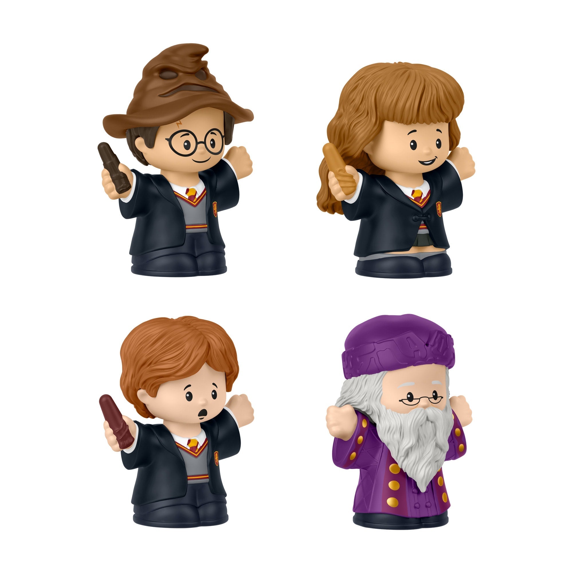 Little People Collector Harry Potter and the Sorcerer's Stone Special Edition Figure Set