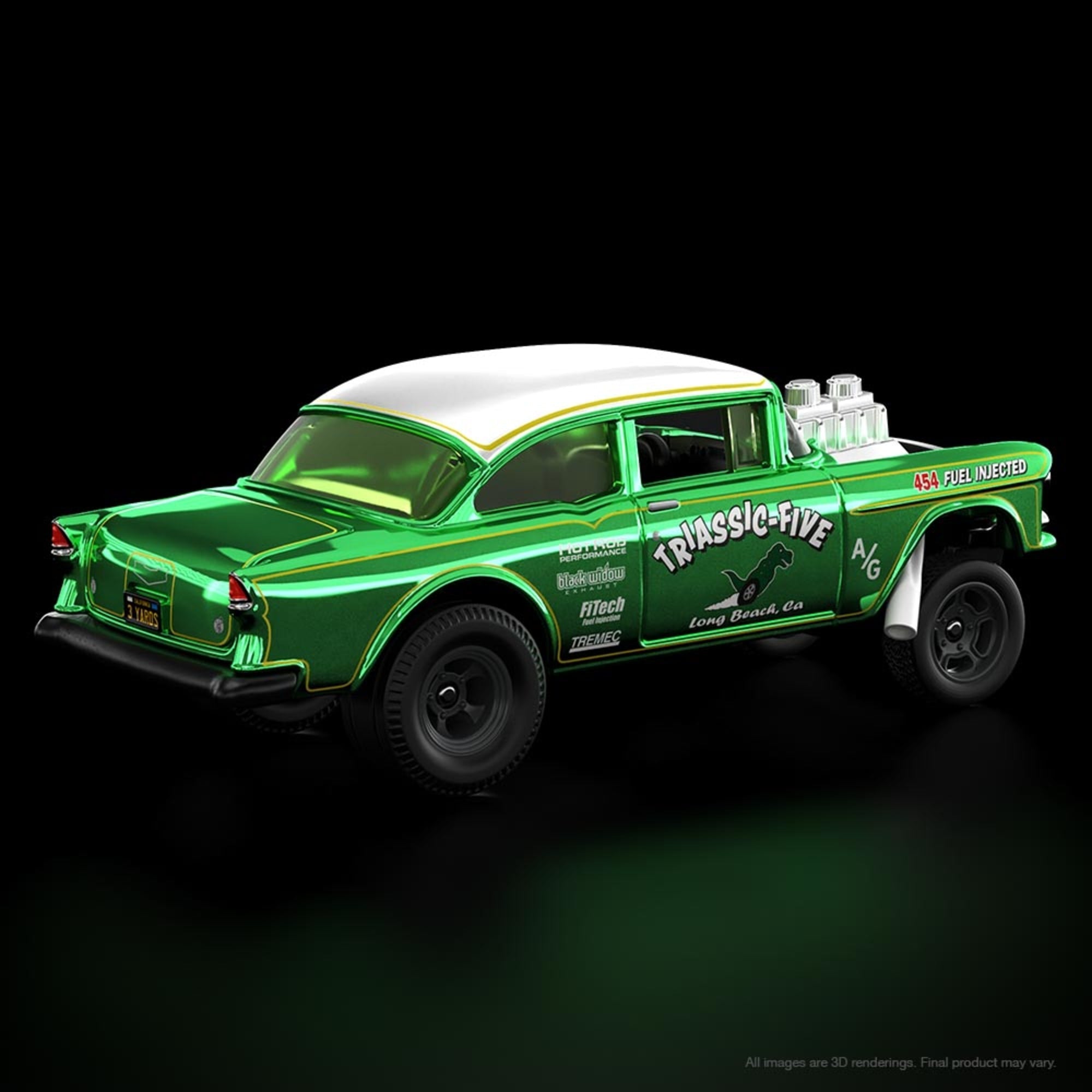 HWC Special Edition '55 Chevy Bel Air Gasser
