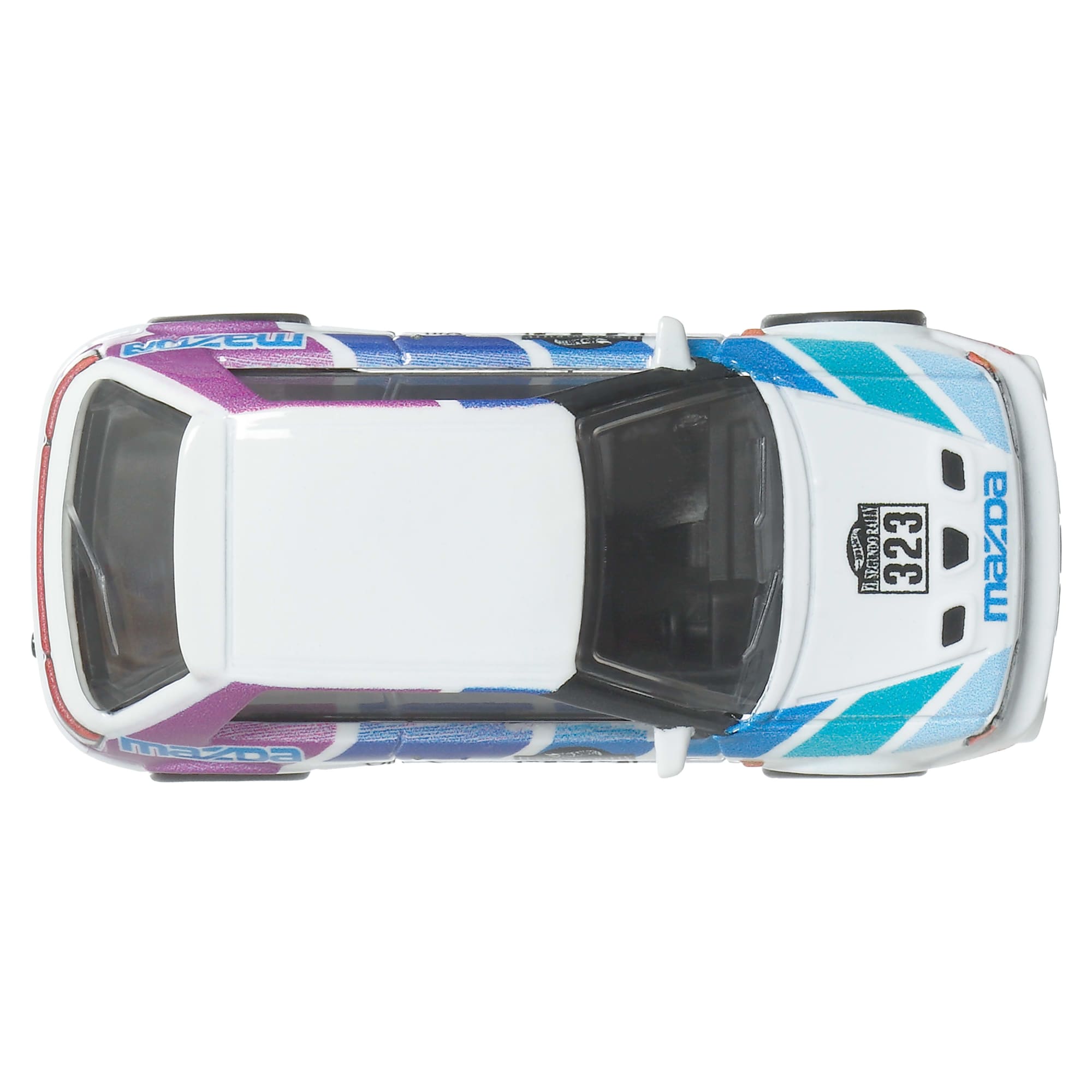 Hot Wheels Premium Car Culture Mazda 323 GTR
